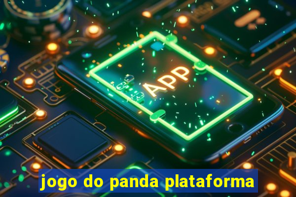 jogo do panda plataforma